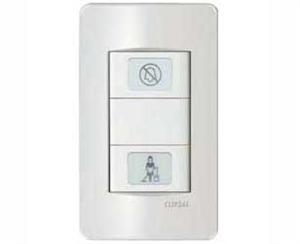 請勿打擾&請即清理-門牌顯示