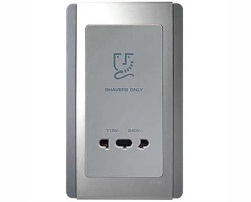 新刮鬍刀插座220V