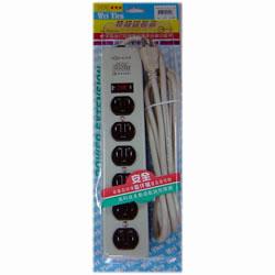 一開6插電腦延長延長線15A