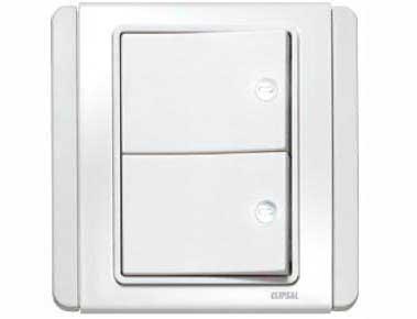 雙切銀灰色,雙切白色