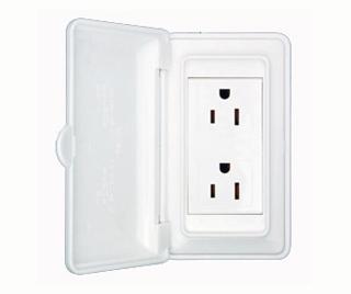 防水接地雙插座