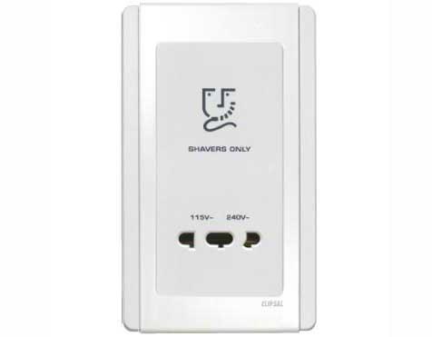 新刮鬍刀插座220V