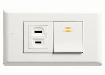 單開關單插座