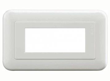 白色立體三孔蓋板