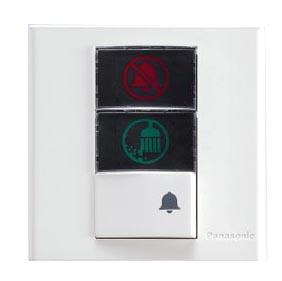 請勿打擾燈,通知清理燈,電鈴押扣