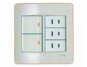 二開關三插座