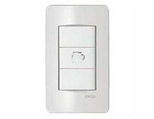 電話四蕊單插座