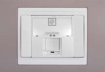 電腦資訊RJ45出線口