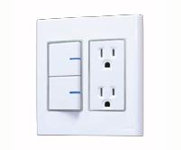 二開關二插座組