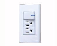 一開關二插座組