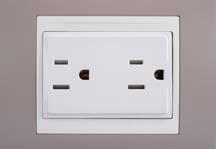 雙插座(接地型附蓋板)