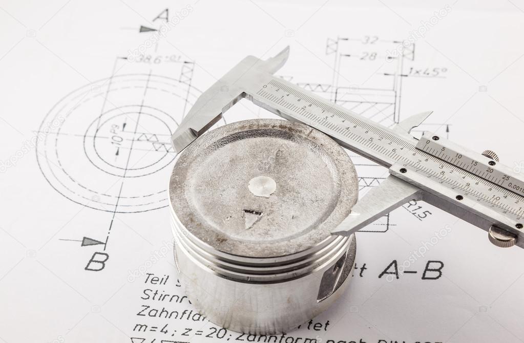 逆向量測及機構設計