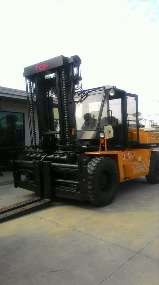 全新堆高機報到-新成員15T堆高機