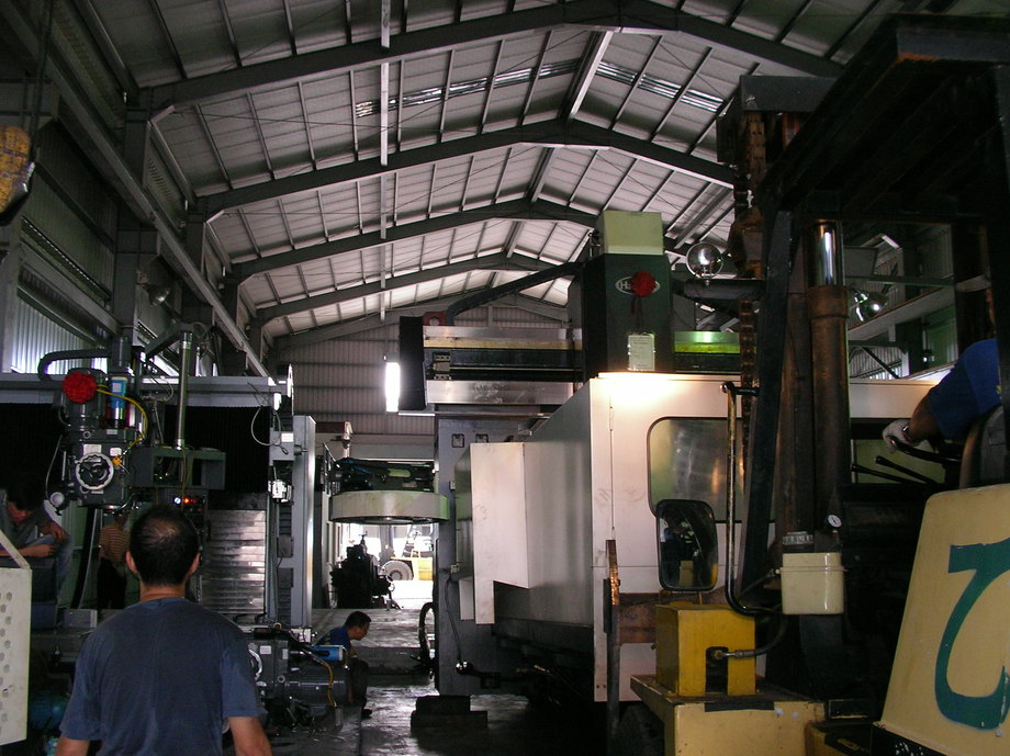 堆高機搬運-工廠遷移承包