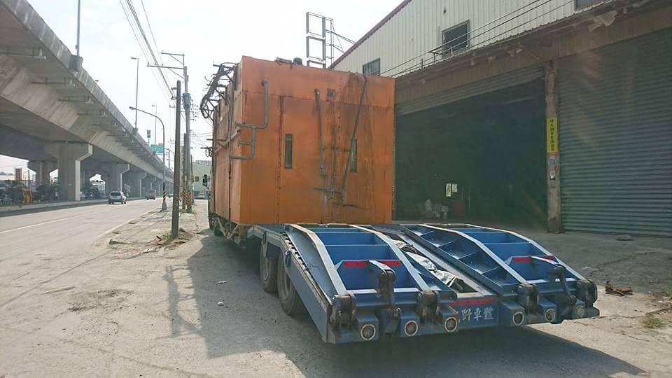 卡車運輸-超高物品載運&nbsp;