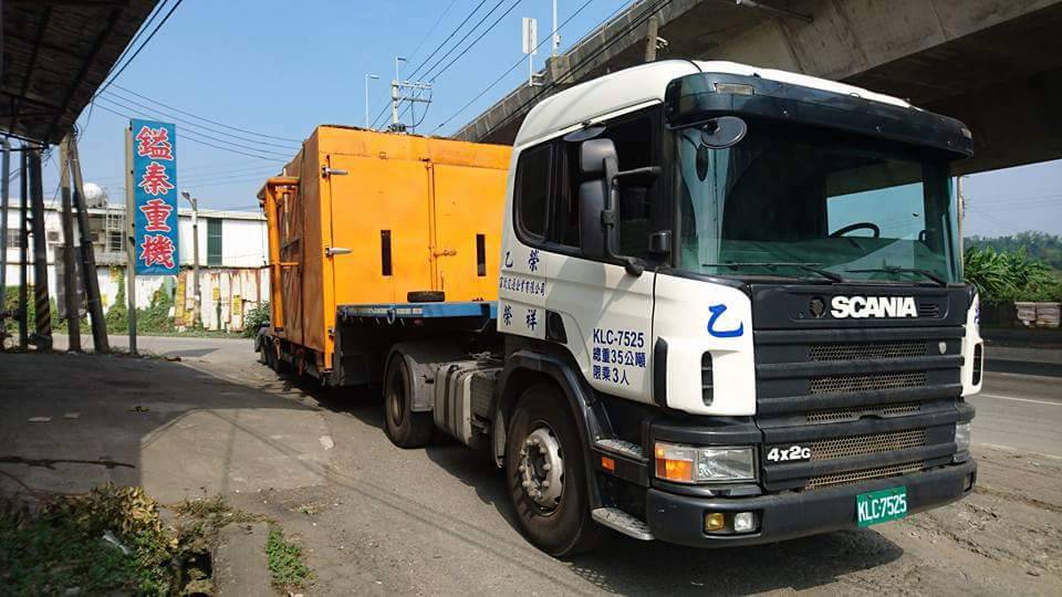 卡車運輸-各式超高機械載運&nbsp;