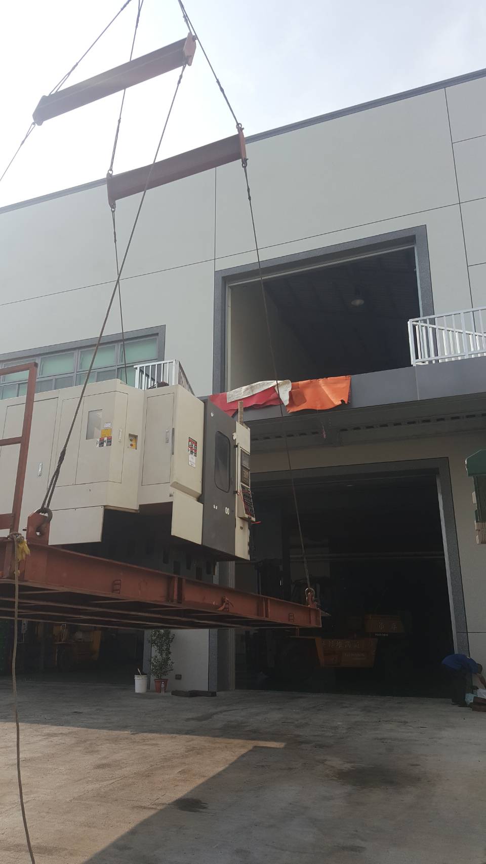 吊車起重吊掛-機械吊掛搬運工程&nbsp;