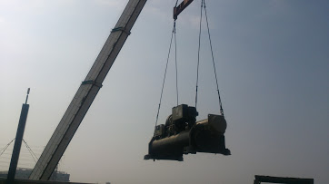 吊車起重高空吊掛