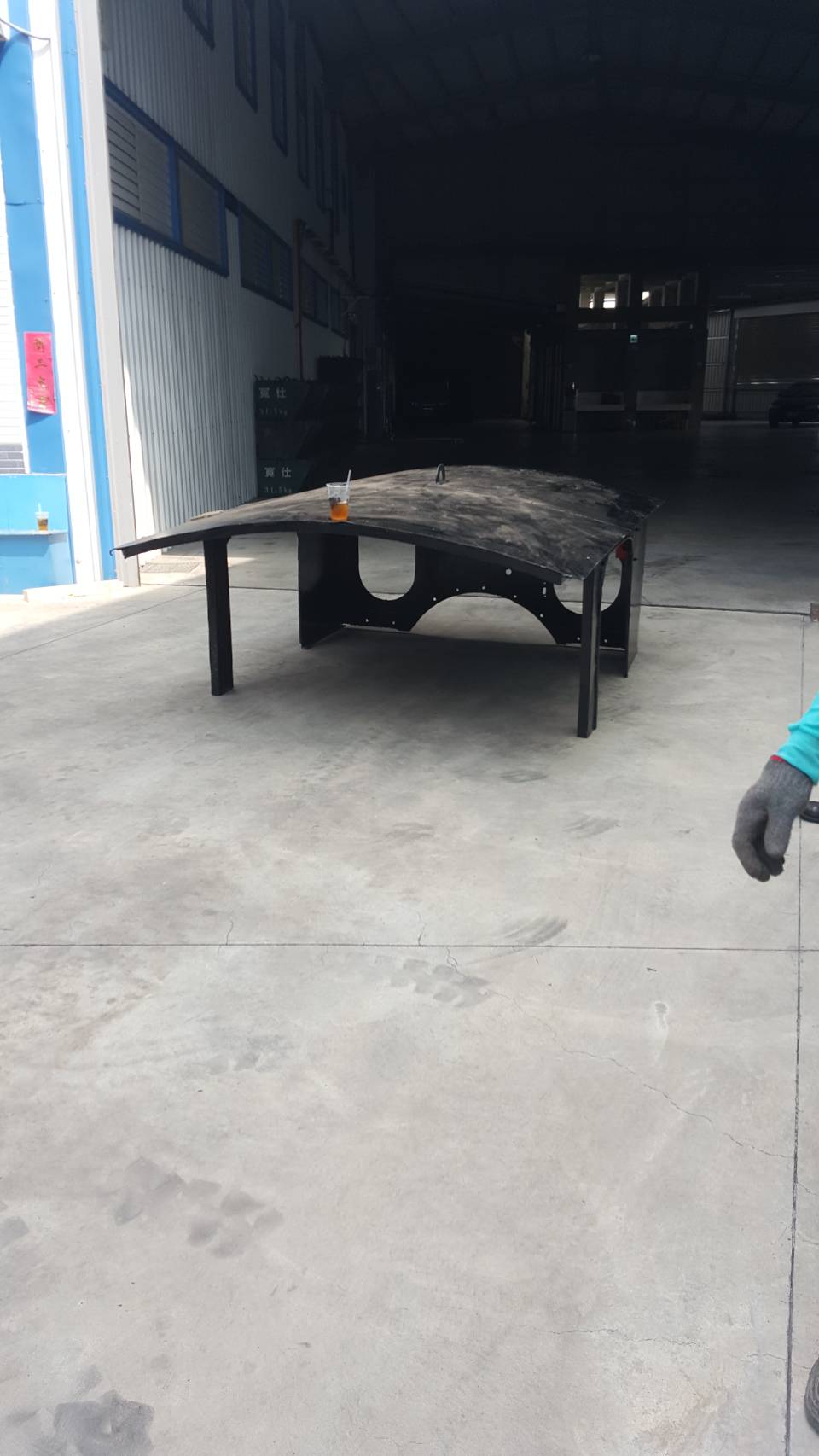 吊車起重吊掛-懷舊火車頭卸櫃堆高機搬運工程&nbsp;