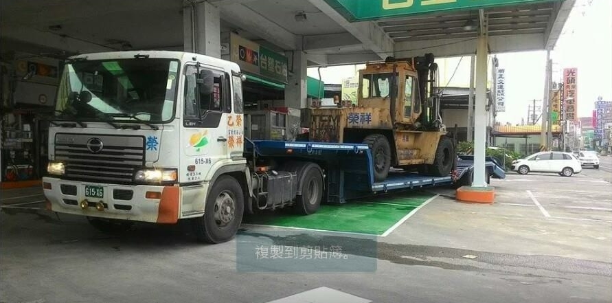 卡車運輸-堆高機載運