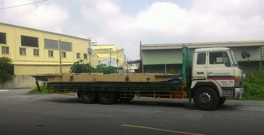 拖板車運送-機械載運