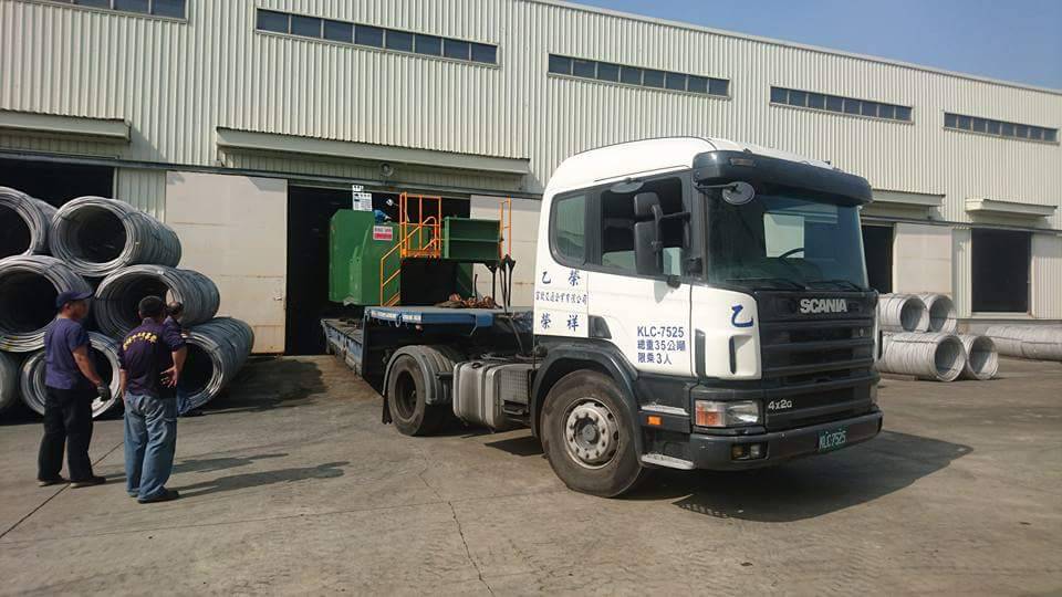 拖板車運送-各式機械載運&nbsp;