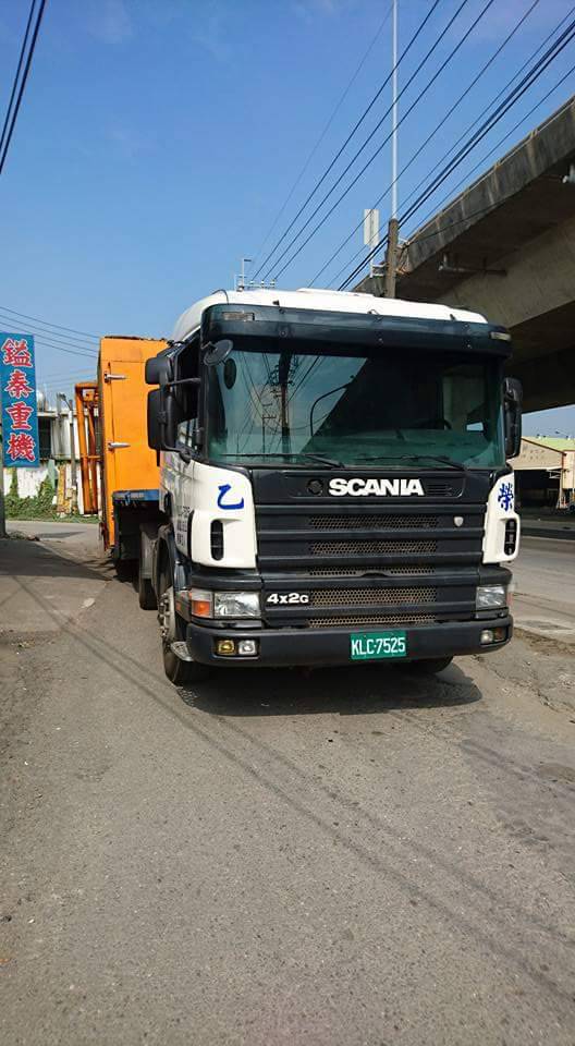 拖板車運送-超高物品載運