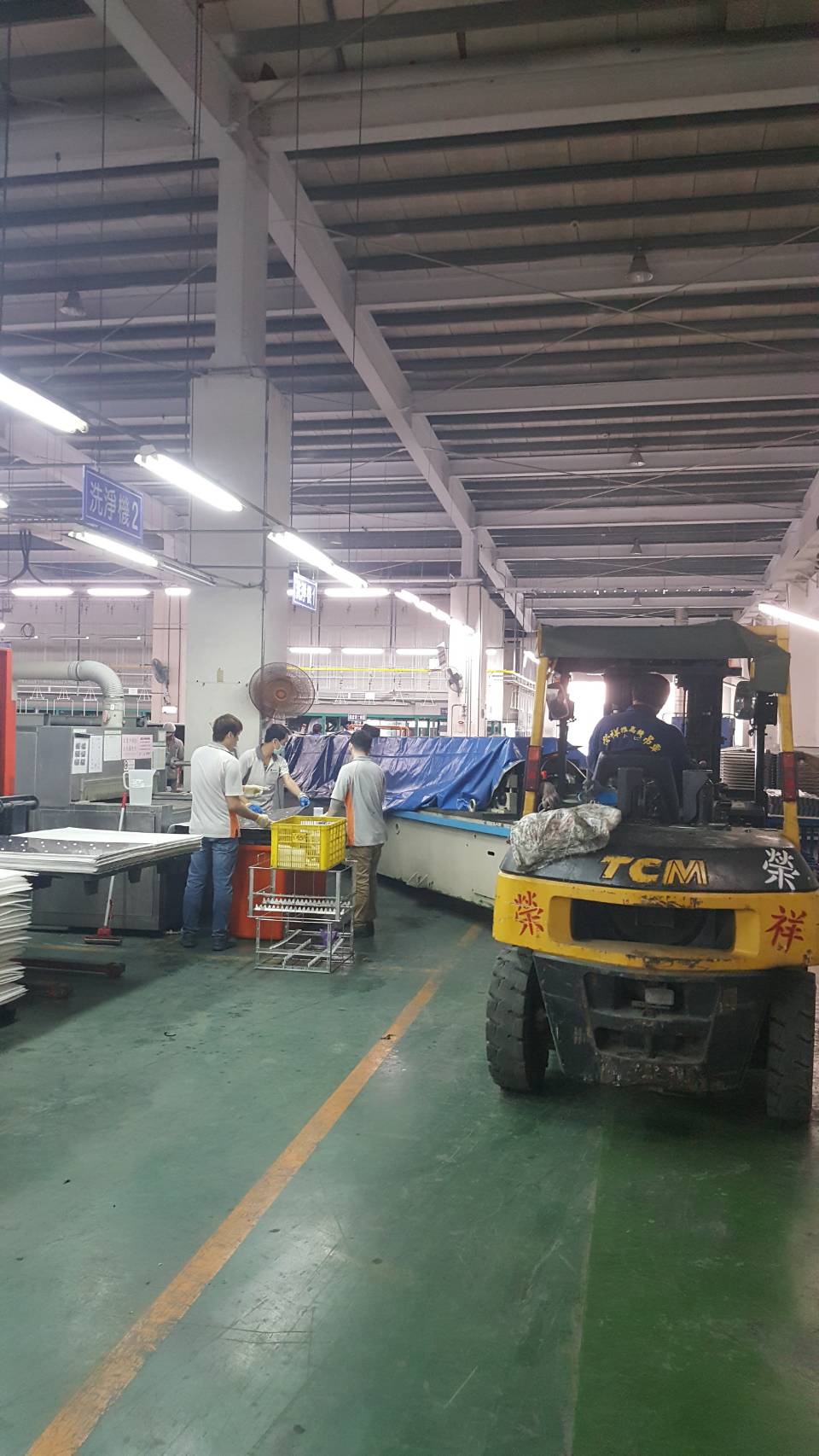 堆高機搬運-整套打包線搬運組立工程&nbsp;