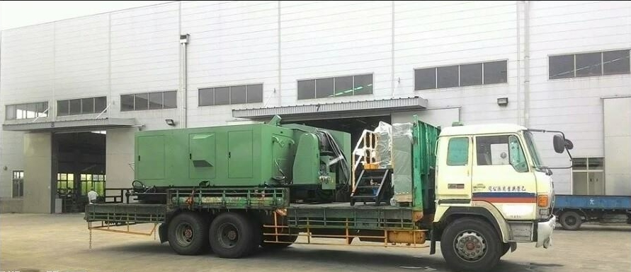 拖板車運送-機械載運