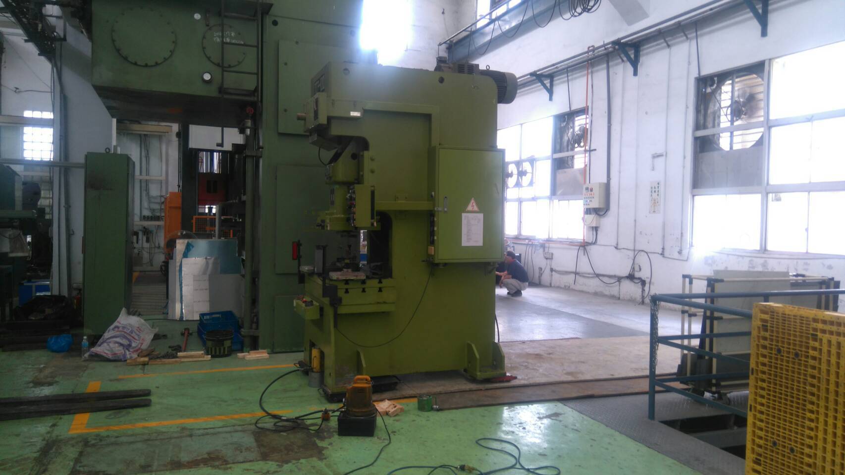 舖橋造路移機工程&nbsp;