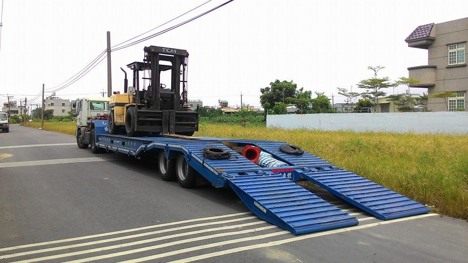 卡車運輸-堆高機載運