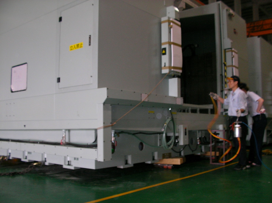 堆高機搬運-40T機械移位上底板車