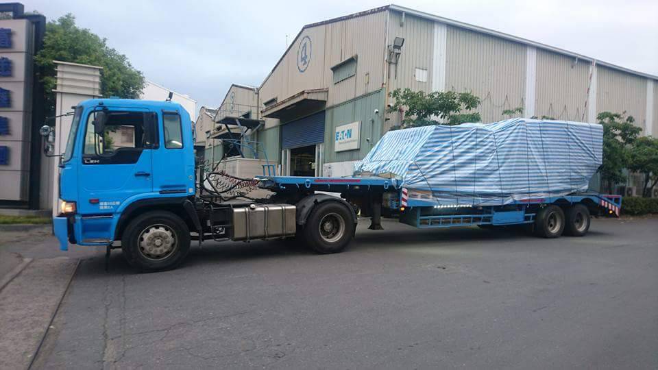 卡車運輸-各式機械載運&nbsp;