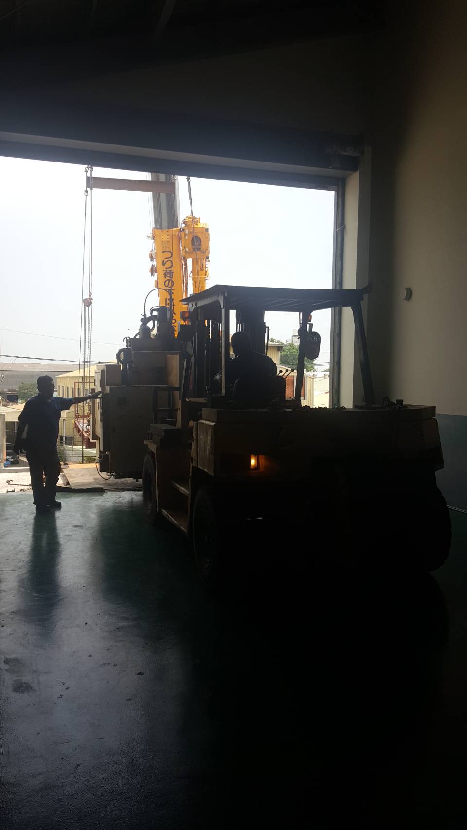 吊車起重吊掛-機械吊掛搬運工程&nbsp;