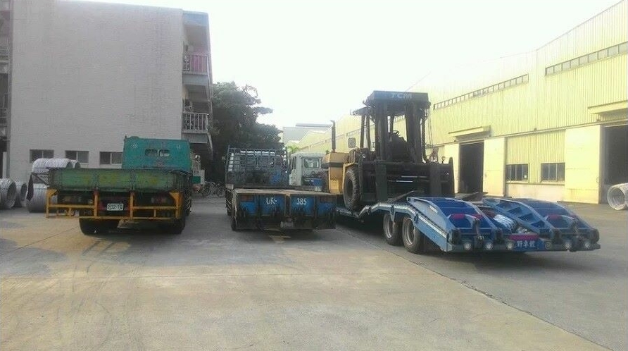卡車運輸--各式車種齊全