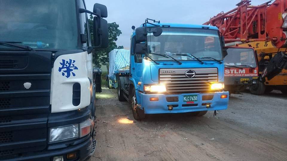 卡車運輸-各式機械載運&nbsp;