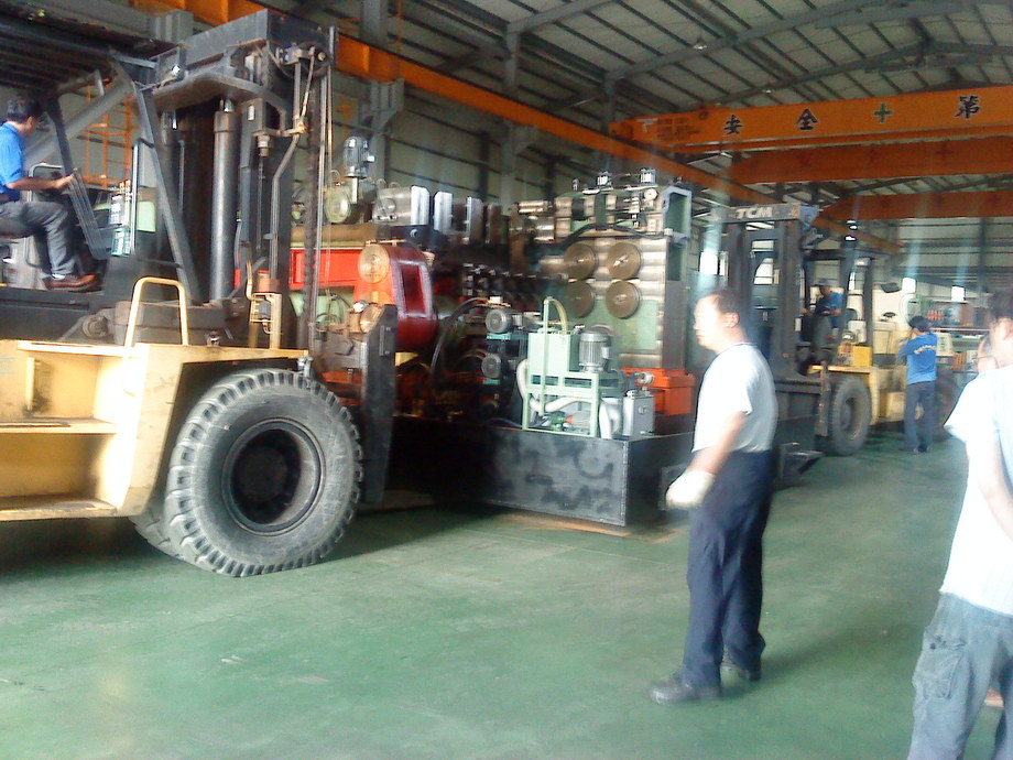 堆高機搬運-工廠遷移承包