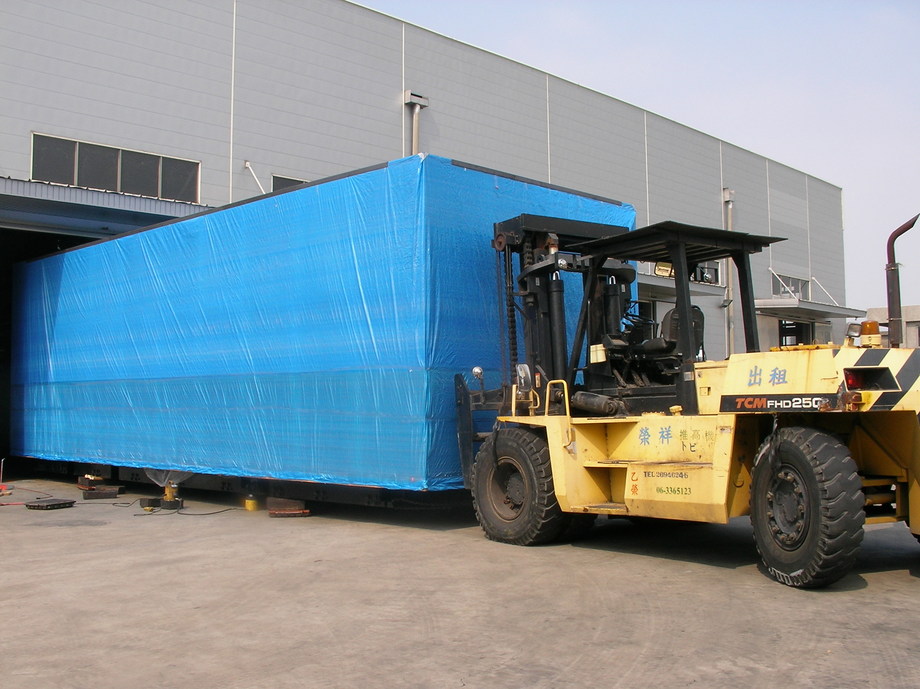 堆高機搬運-工廠遷移承包