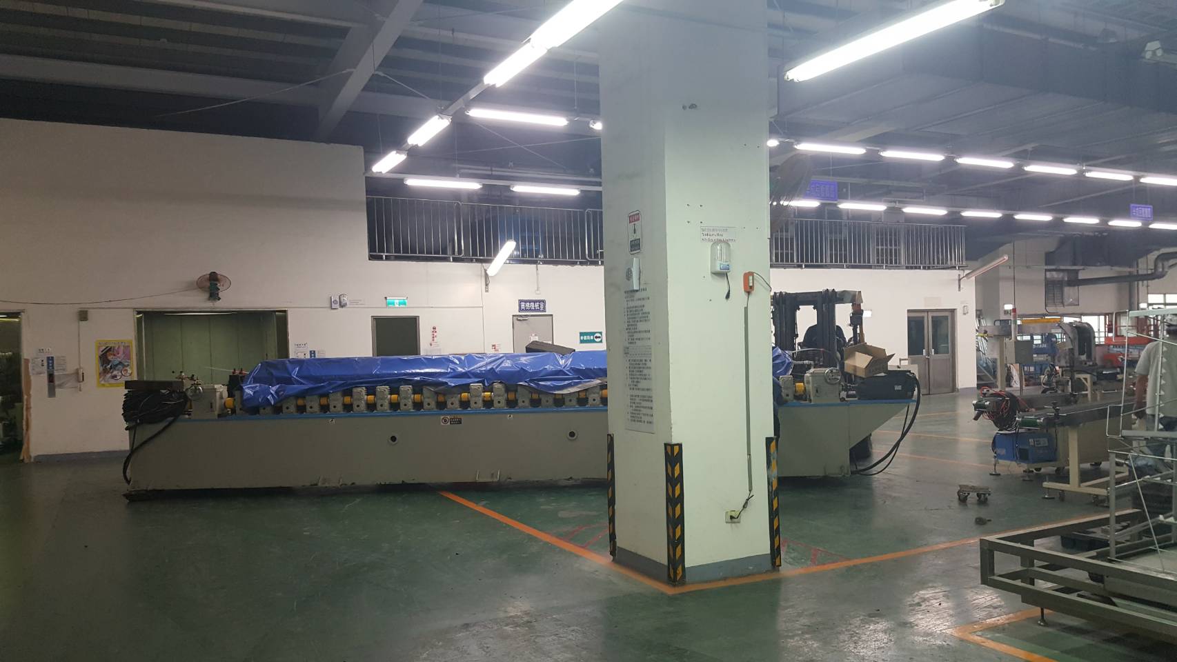 堆高機搬運-整套打包線搬運組立工程&nbsp;