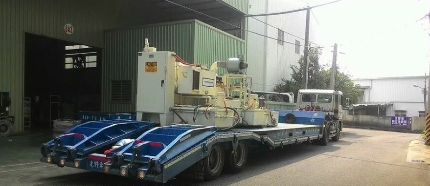 拖板車運送-機械載運