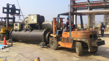 堆高機搬運-進出口貨運(櫃)裝卸