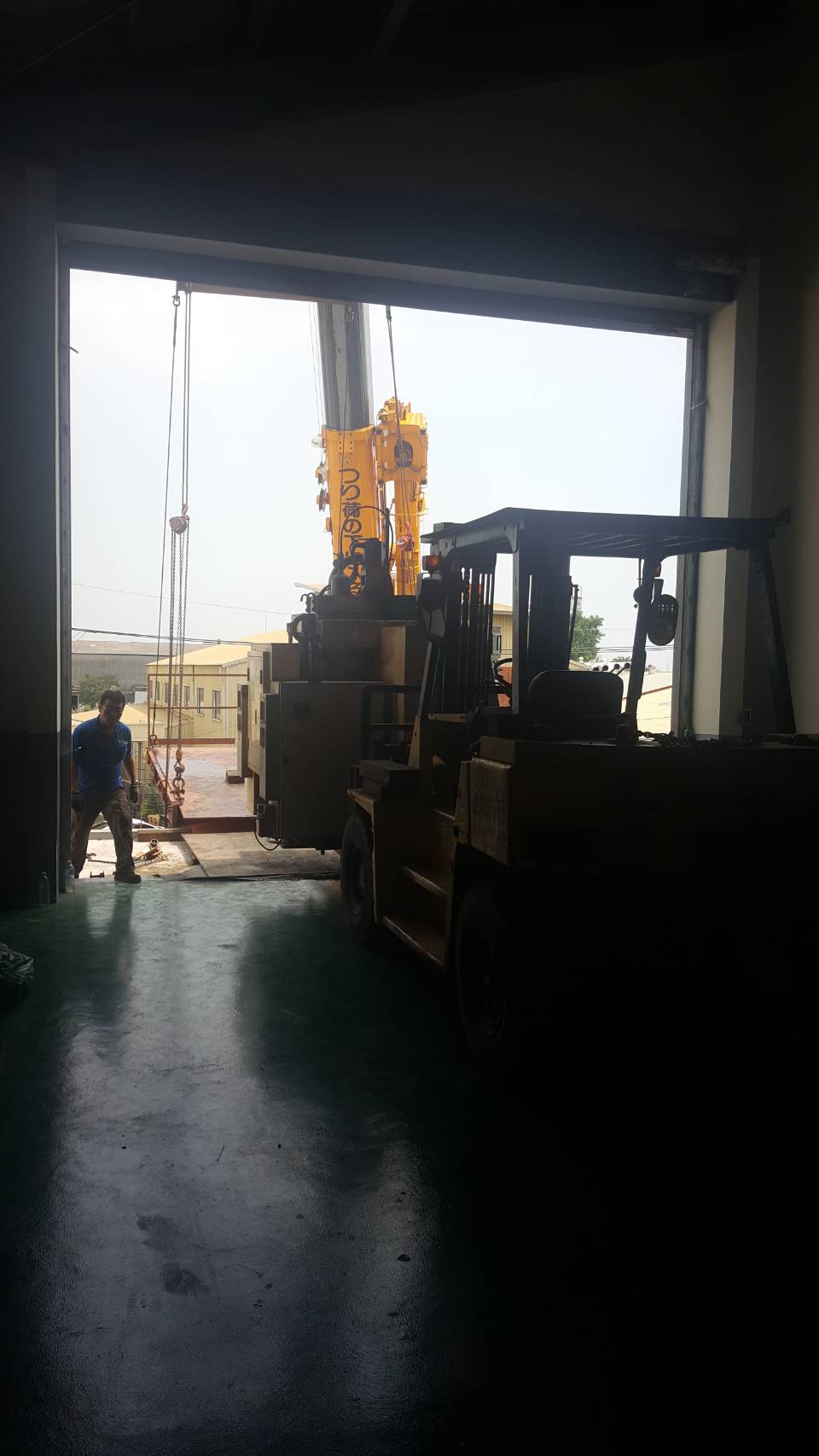 吊車起重吊掛-機械吊掛搬運工程