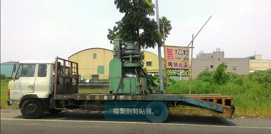 拖板車運送-機械載運