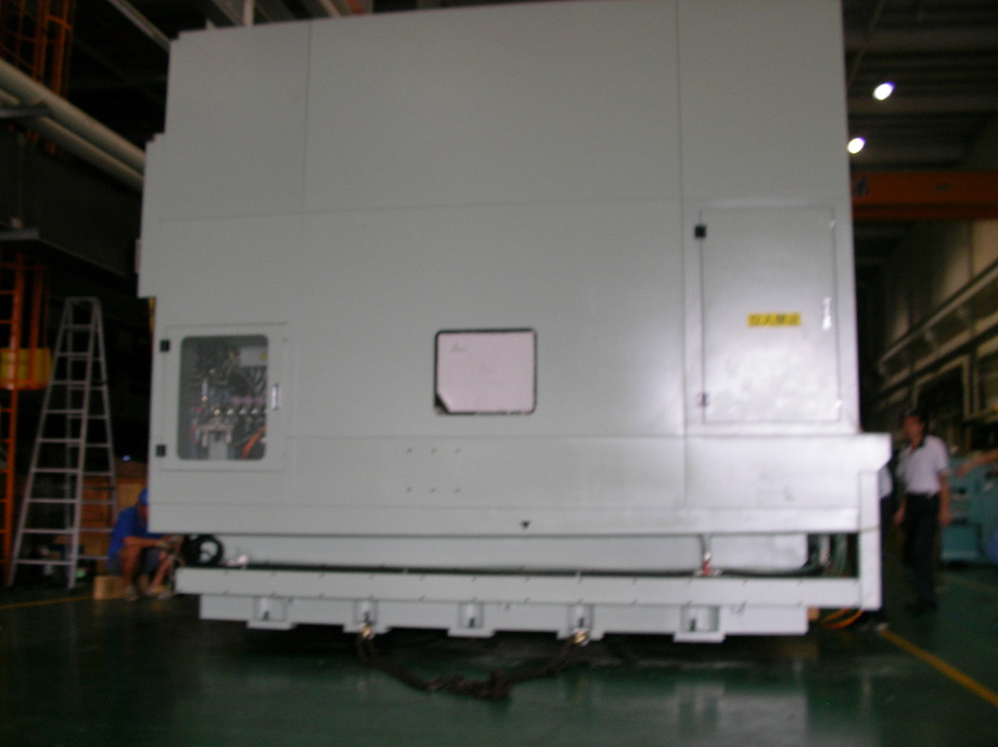 堆高機搬運-40T機械移位上底板車