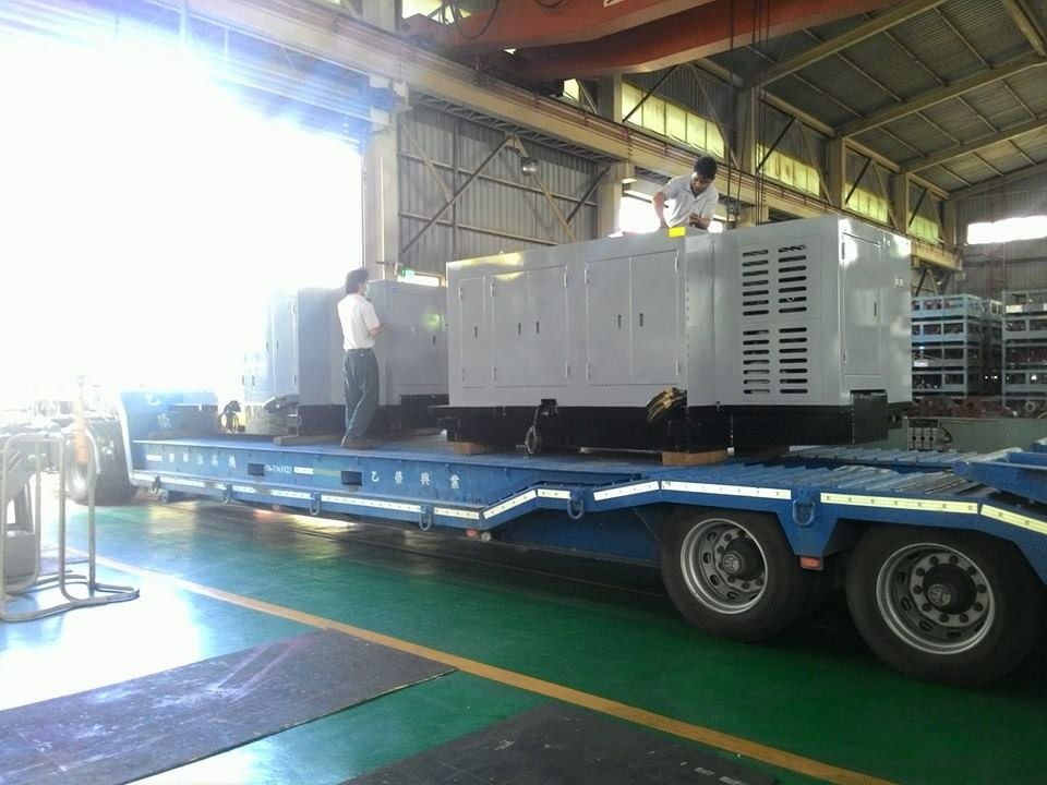 拖板車運送-機械載運