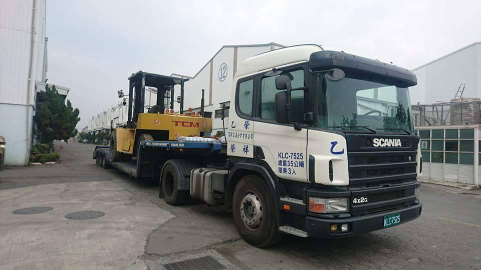 拖板車運送-各式超高機械載運&nbsp;