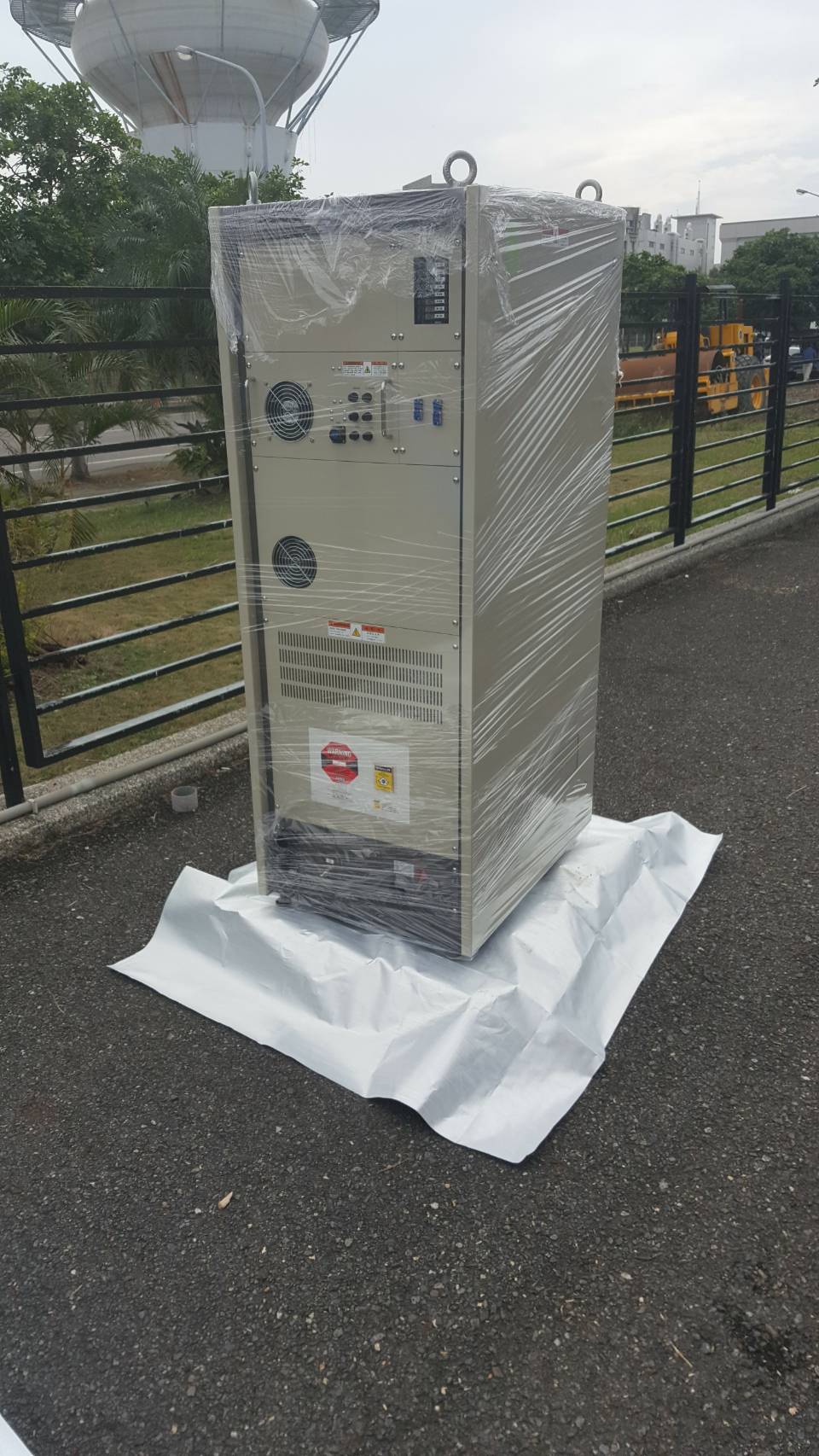 鍍膜機真空包裝釘箱裝櫃工程&nbsp;