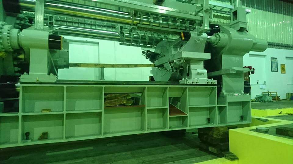 堆高機搬運-鋁擠型機搬運下機坑定位工程&nbsp;