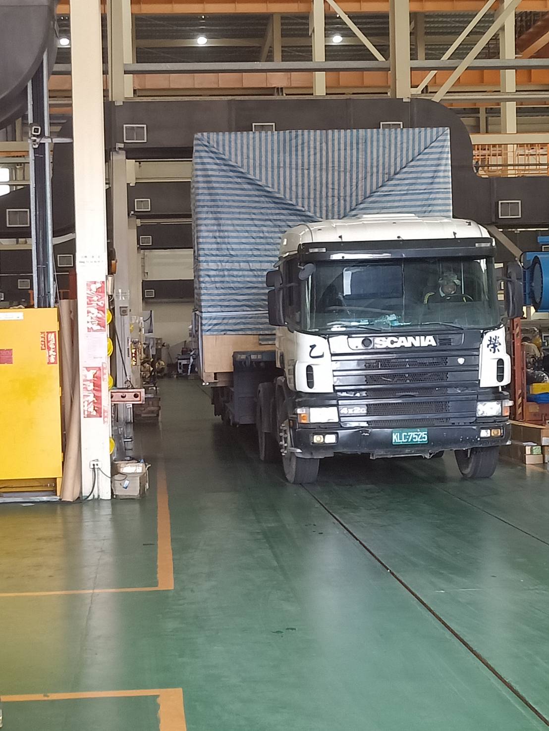 卡車運輸-各式超高機械載運