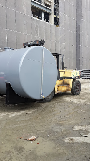 堆高機搬運-進出口貨運(櫃)裝卸